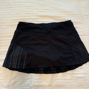 Lululemon Pace Rival Skirt Size 6
